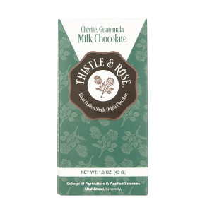 Thistle & Rose Chivite, Guatemala Milk Chocolate Bar